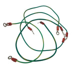 Edge System Hydrafacial MD Electrical Ground Wires 8" 9" 13" 15" Ground PART Lot