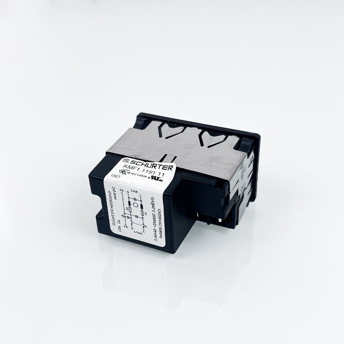 Edge System Hydrafacial MD EMI Filter on/Off Main Toggle Switch Electrical PARTS