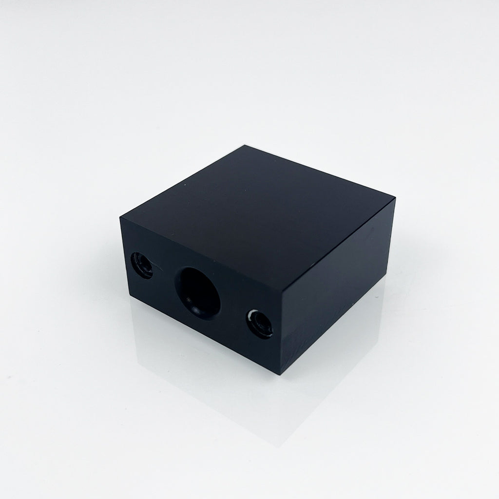 Edge System Hydrafacial MD Black Delrin Mast Holder Base Fitting PARTS