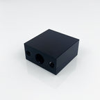Edge System Hydrafacial MD Black Delrin Mast Holder Base Fitting PARTS
