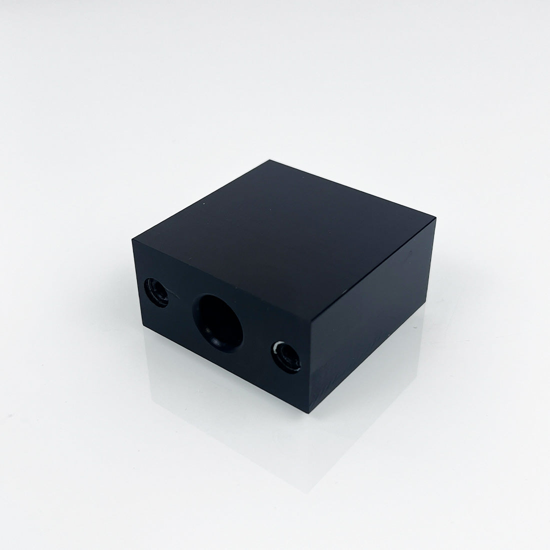 Edge System Hydrafacial MD Black Delrin Mast Holder Base Fitting PARTS
