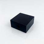 Edge System Hydrafacial MD Black Delrin Mast Holder Base Fitting PARTS