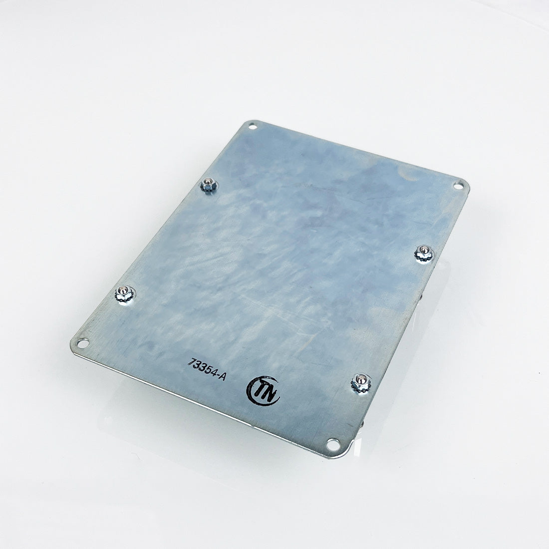 Edge System Hydrafacial MD Metal Base Mounting Plate w/Hardware Screws 73354-A