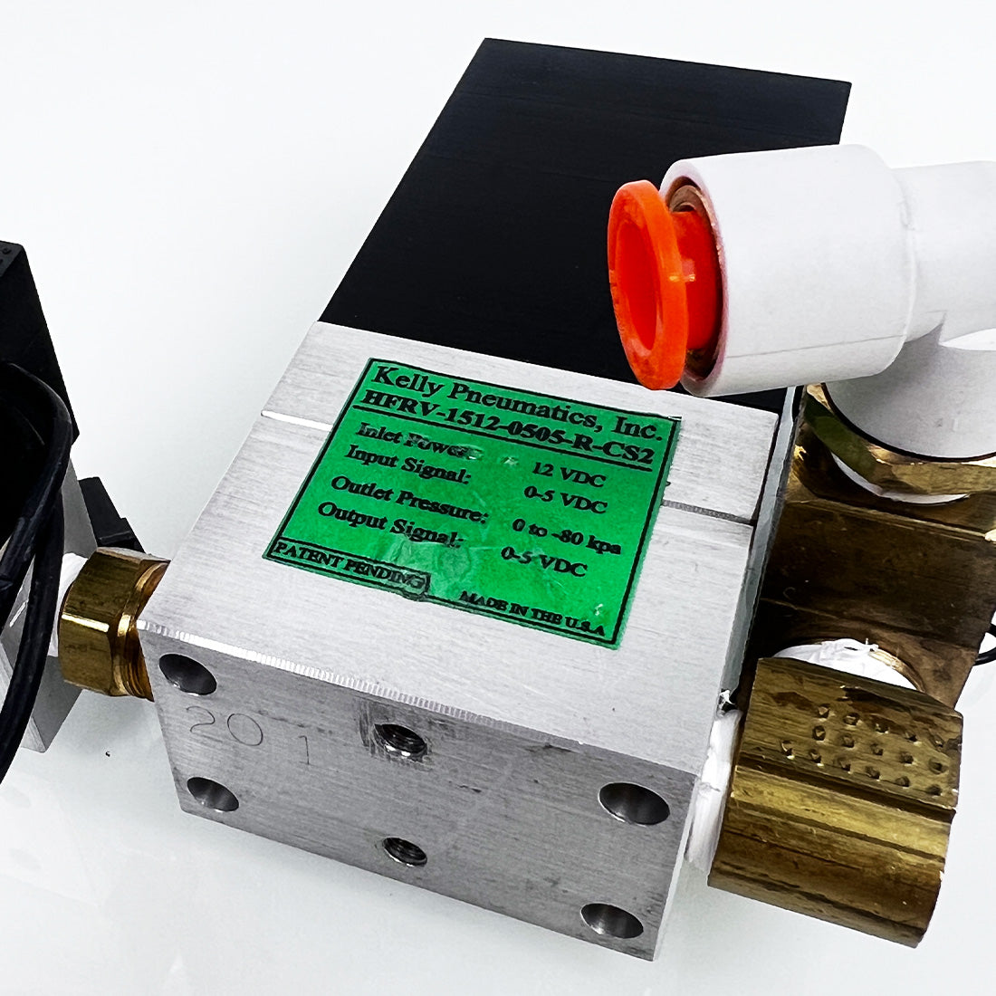 Edge System Hydrafacial MD Pneumatic High Pressure Regulator Directional Valve