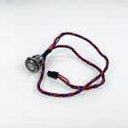 Edge System Hydrafacial MD Power Push Button w/Wiring Electrical Connection PART