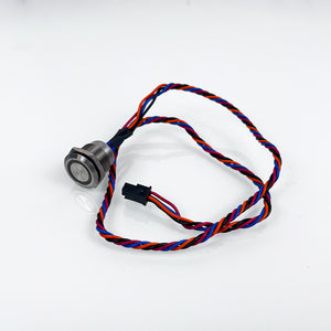 Edge System Hydrafacial MD Power Push Button w/Wiring Electrical Connection PART