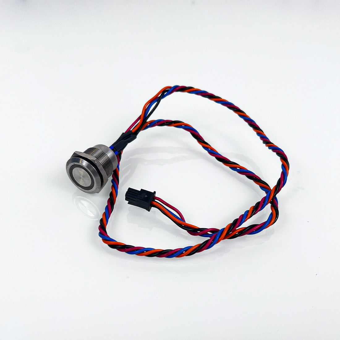 Edge System Hydrafacial MD Power Push Button w/Wiring Electrical Connection PART