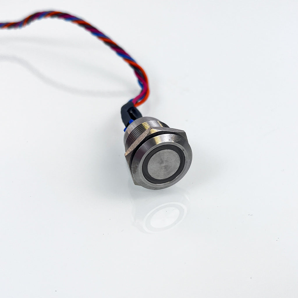 Edge System Hydrafacial MD Power Push Button w/Wiring Electrical Connection PART