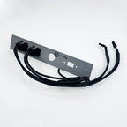 Edge System Hydrafacial MD USB Port Backing Metal Base Plate w/Wiring Pigtail
