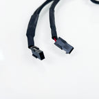 Edge System Hydrafacial MD USB Port Backing Metal Base Plate w/Wiring Pigtail