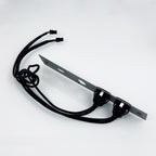 Edge System Hydrafacial MD USB Port Backing Metal Base Plate w/Wiring Pigtail