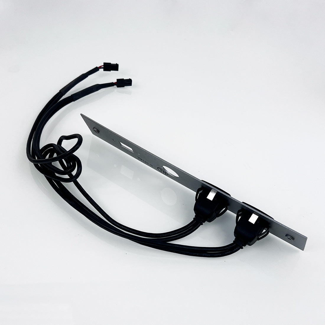 Edge System Hydrafacial MD USB Port Backing Metal Base Plate w/Wiring Pigtail