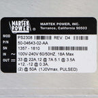 Coherent Star LightSheer XC Martek Power Supply HVPS PS2308 100-240V As-Is (F)