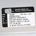 Coherent Star LightSheer XC Martek Power Supply HVPS PS2308 100-240V As-Is (G)