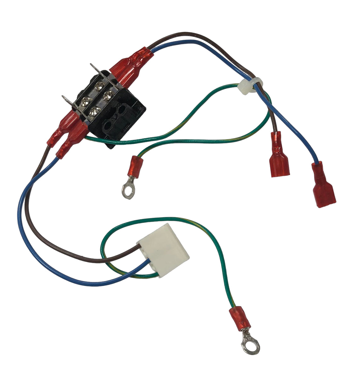 Edge System Hydrafacial MD Electrical Relay w/Wiring Connectors PARTS