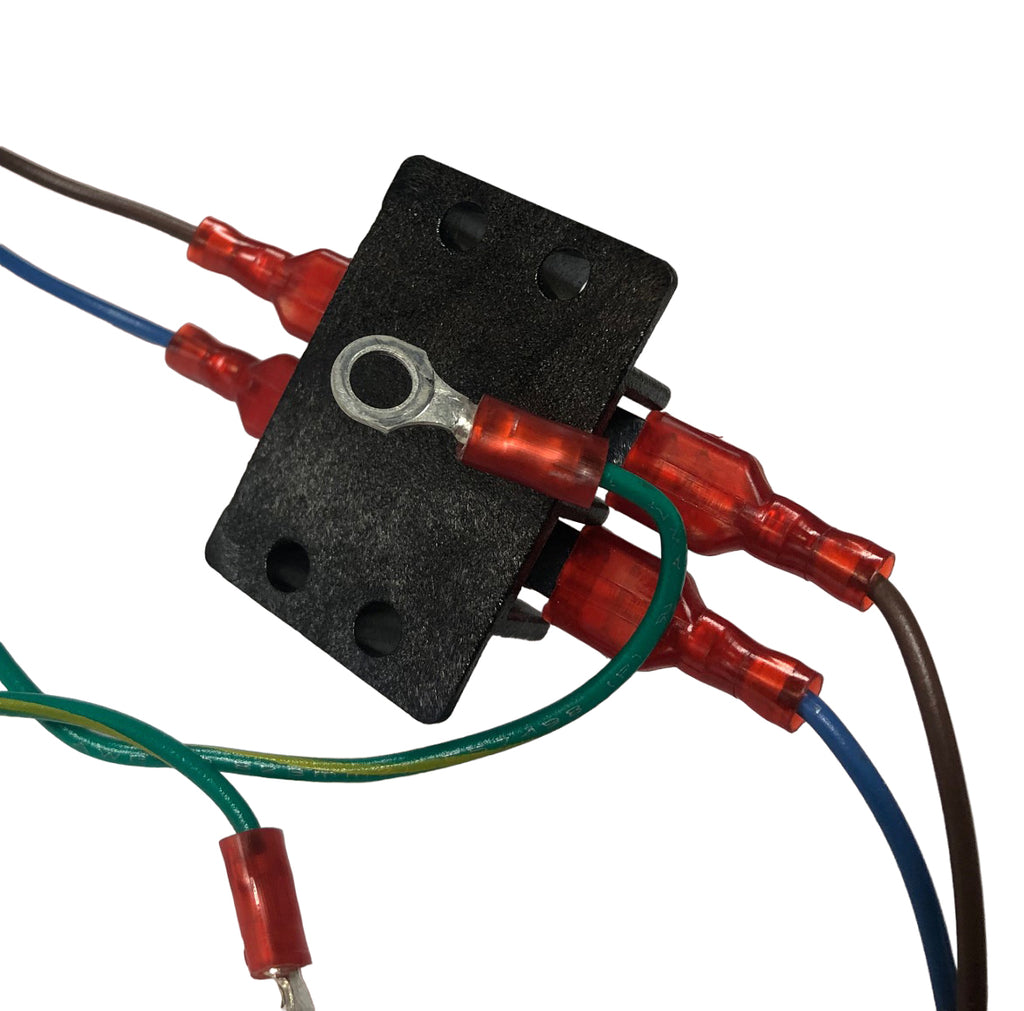 Edge System Hydrafacial MD Electrical Relay w/Wiring Connectors PARTS