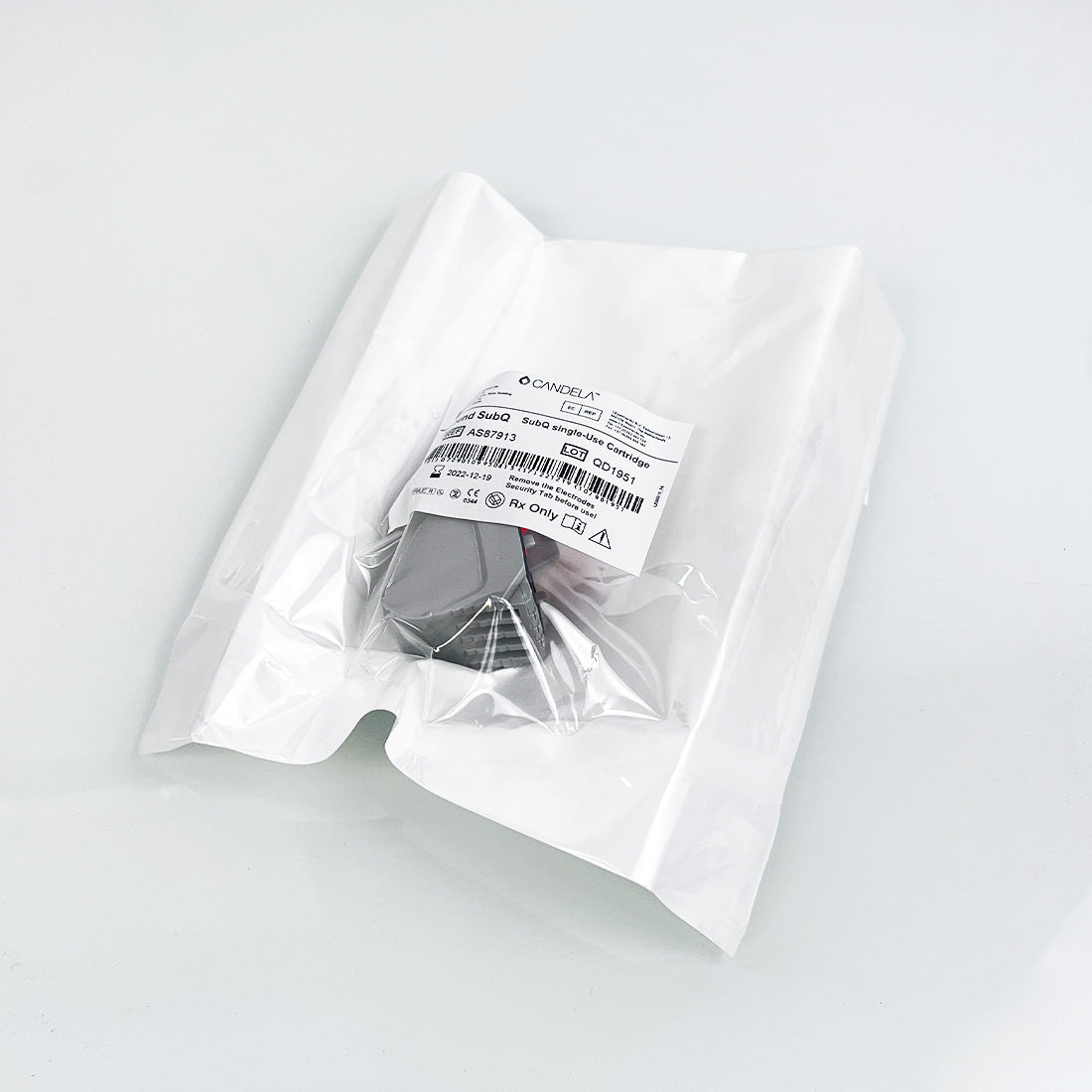 Syneron Candela Profound SubQ RF Microneedling Cartridge Tip AS87913 EXP2022 x1