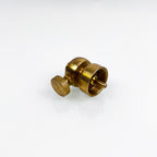 Candela GentleLase VBeam Max Laser Brass Cryogen Gas Release Shutoff Valve