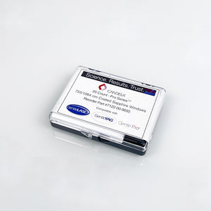 Candela Laser GentleLASE Series 755 1064nm Sapphire Windows 7122-00-9655 x11 Pcs