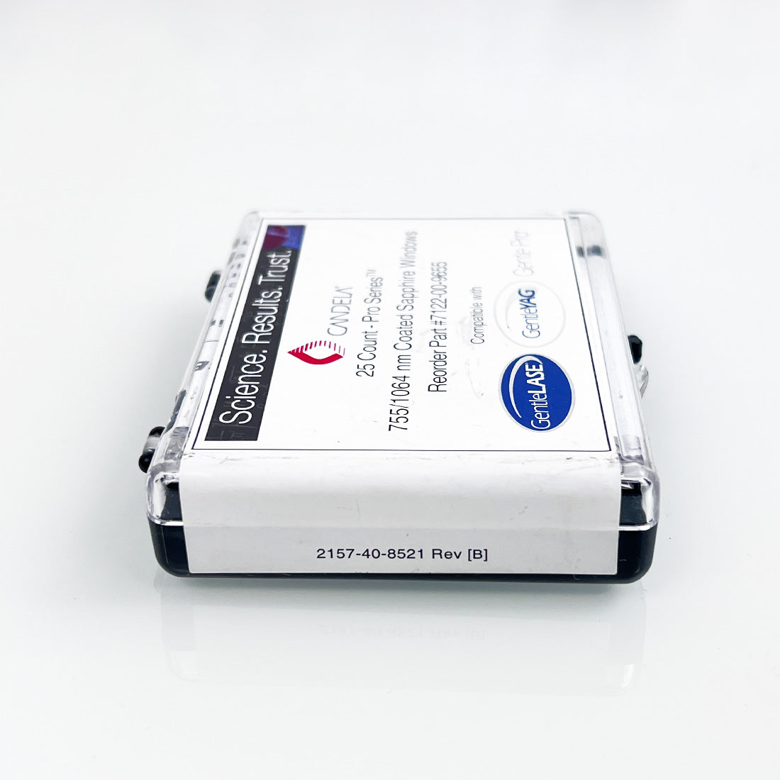 Candela Laser GentleYAG Pro Series 755 1064nm Sapphire Windows 7122-00-9655 x25