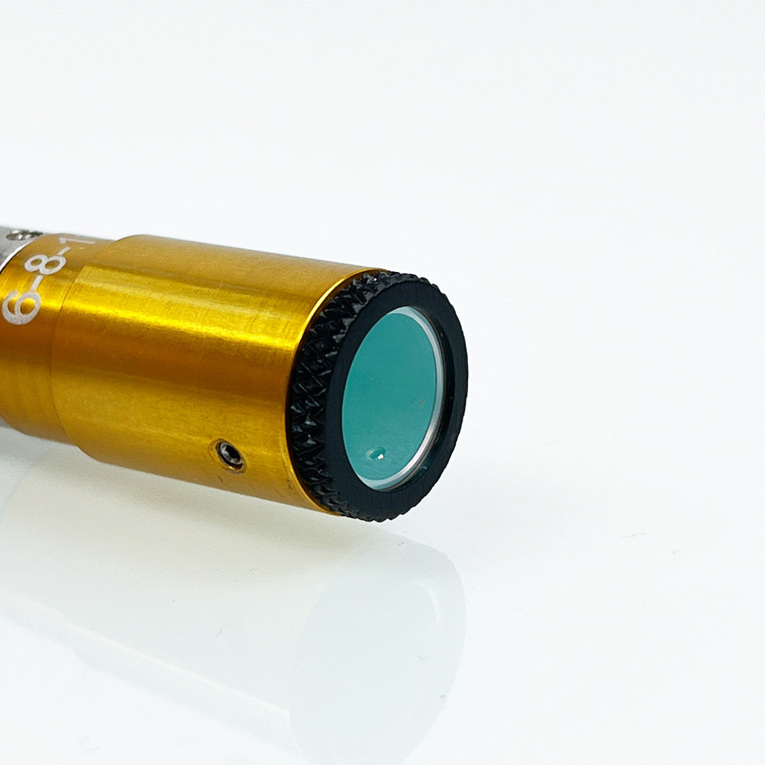Candela Laser Gentle Pro 6/8/10mm Spot Lens Slider Gold Cartridge 7122-00-9551