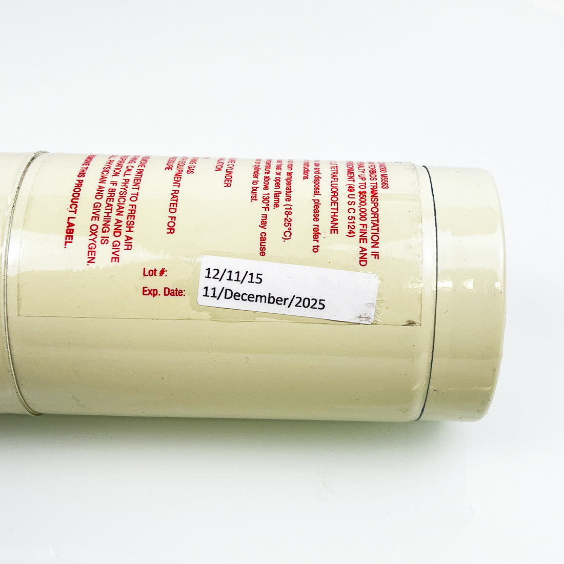 Affinity Cryomist Cryogen 0010-00-8113 DCD Cylinder GentleLase Canister 1000g