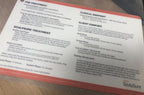 Cynosure SculpSure Zone Score Adjustment Chart Body Treatment Reference Card