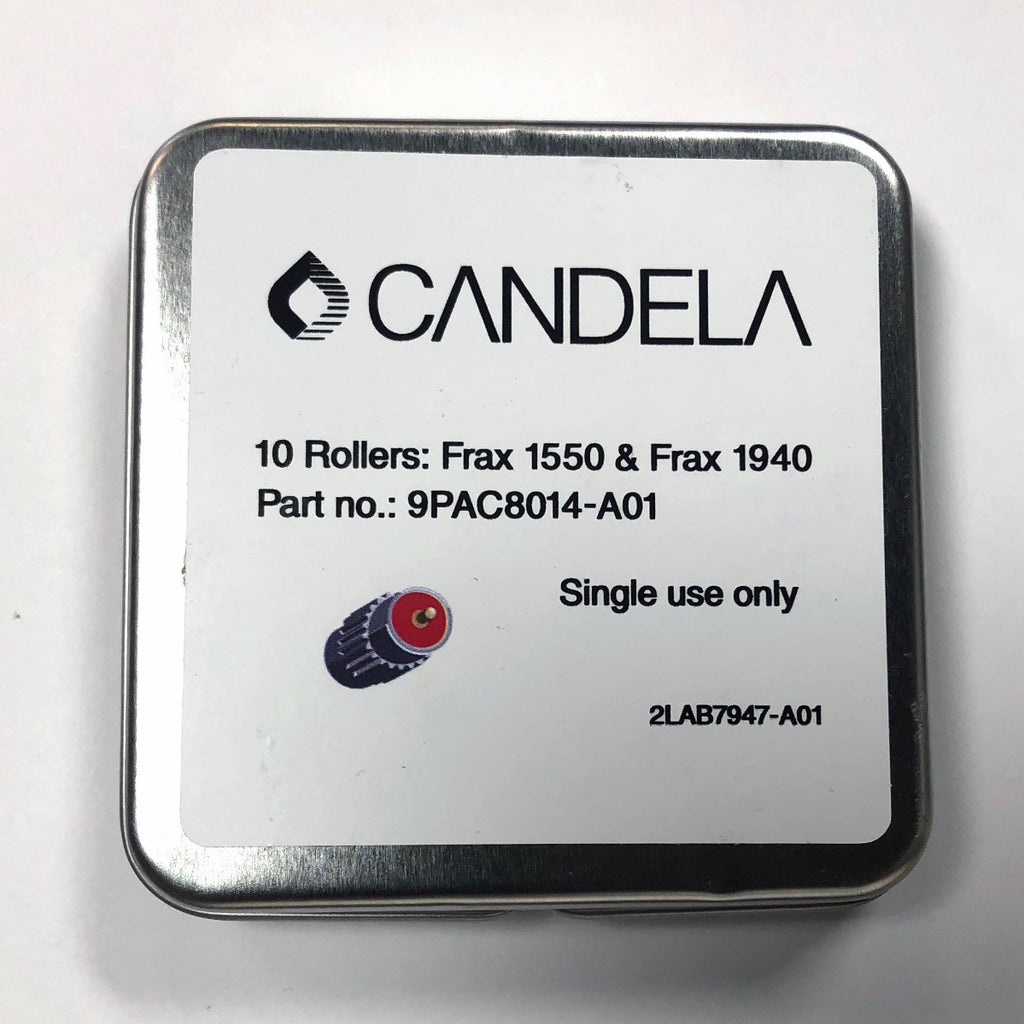 Candela Nordlys Laser Photo Rejuvenation Frax 1550 1940 Rollers 9PAC8014-A01 x6
