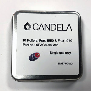 Candela Nordlys Laser Photo Rejuvenation Frax 1550 1940 Rollers 9PAC8014-A01 x6