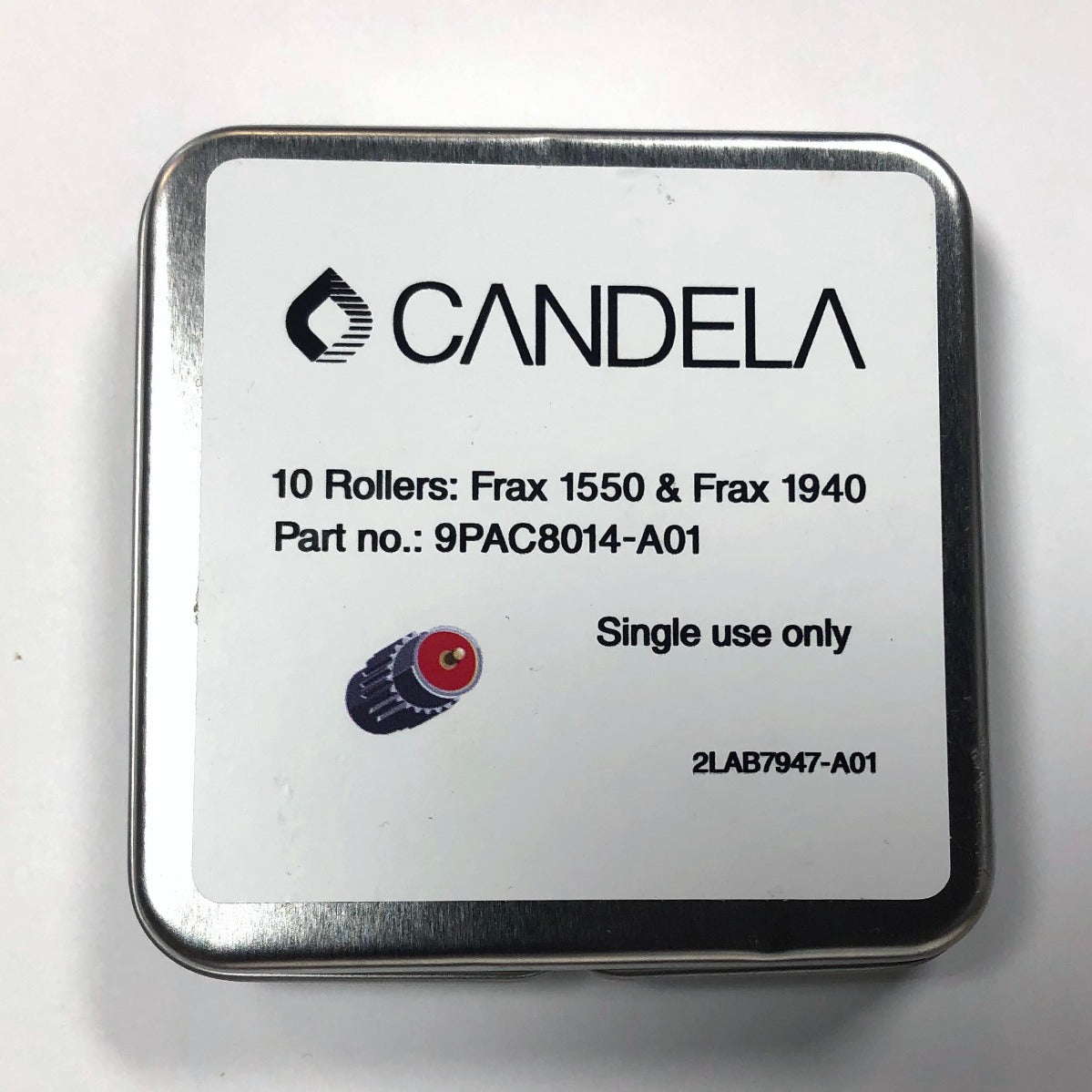 Candela Nordlys Laser Photo Rejuvenation Frax 1550 1940 Rollers 9PAC8014-A01 x6