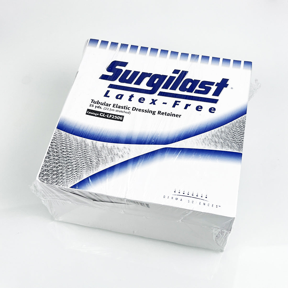 Surgilast Latex Free Tubular Elastic Dressing Retainer Size 6 GL-LF2506 25-Yards