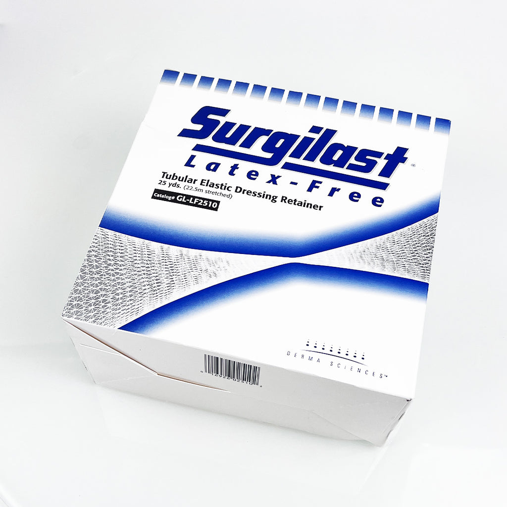 Surgilast Latex Free Tubular Elastic Dressing Retainer Size 10 GL-LF2510 18-Feet