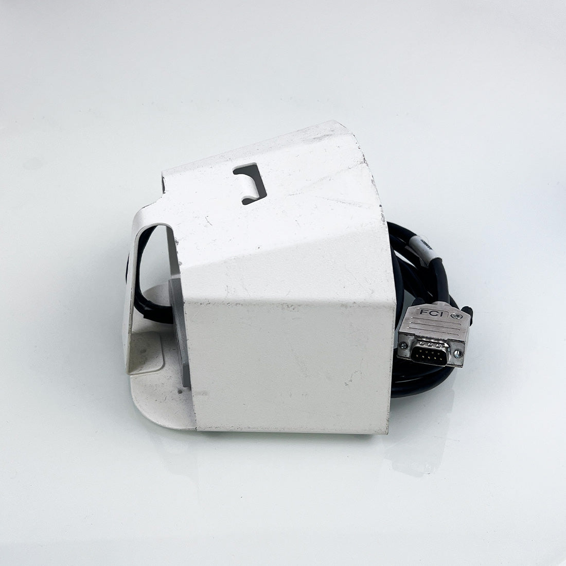 Herga 9-Pin Electric Footswitch Pedal 6289-3940 IPX8 White Enclosed Metal PARTS