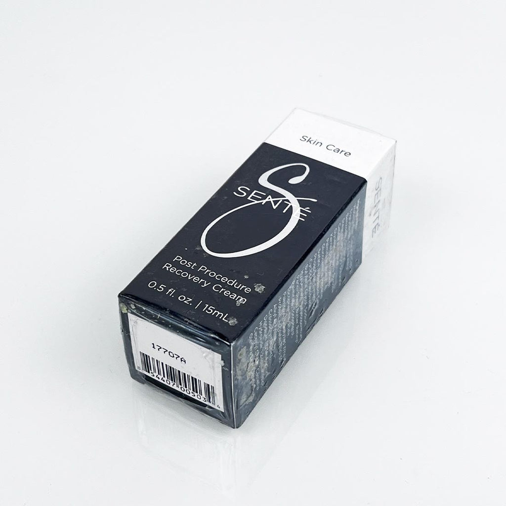 Sente Post Procedure Rapid Recovery Cream Face Neck Skin Care Tone Texture 15mL