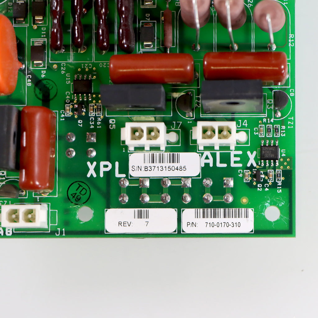 Cynosure Picosure Laser Simmer Alex PCB Green Circuit Board 710-0170-310 PARTS