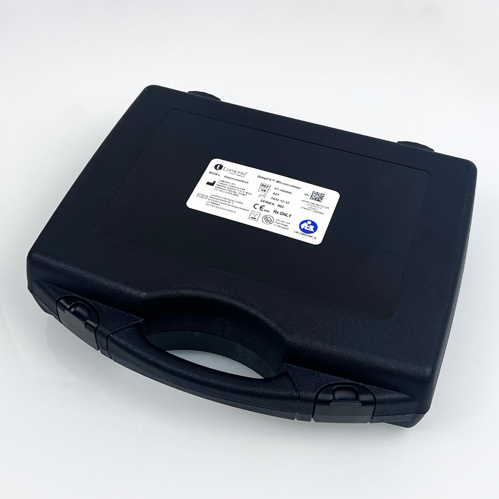 Lumenis DeepFX Microscanner KT-1005860 with Case BAD Parts As-Is Deep FX Scanner