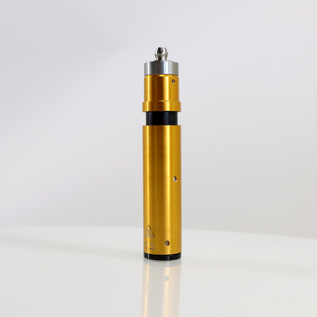 Candela GMAX Pro Laser Series 1.5mm Spot Gold Lens Tip Adapter Cartridge PARTS