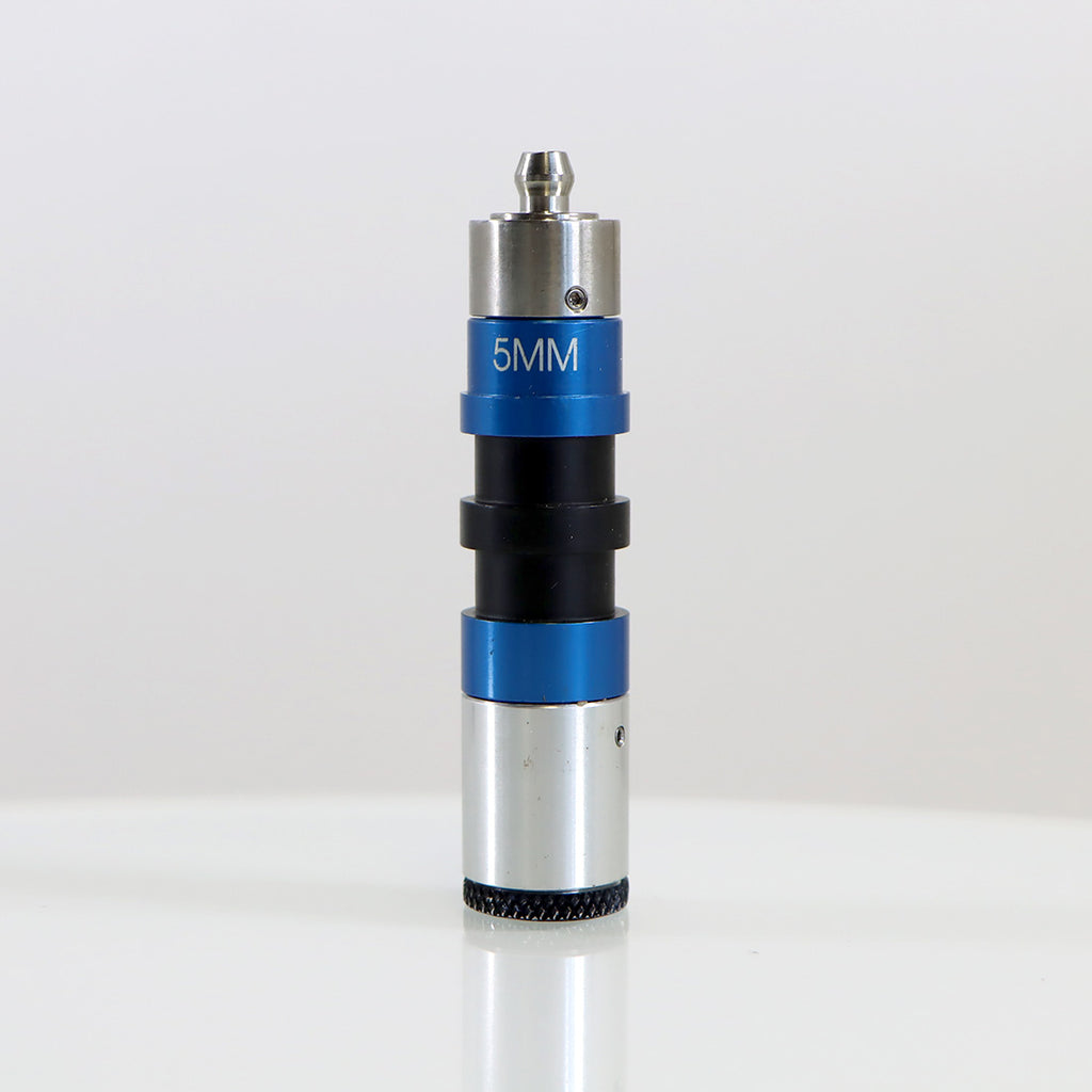 Candela GMAX Pro Laser Series 5mm Spot Lens Tip Adapter Blue Cartridge PARTS
