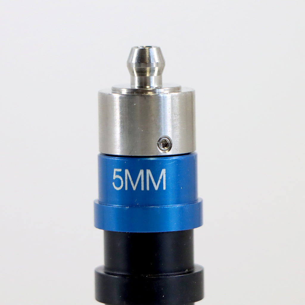 Candela GMAX Pro Laser Series 5mm Spot Lens Tip Adapter Blue Cartridge PARTS