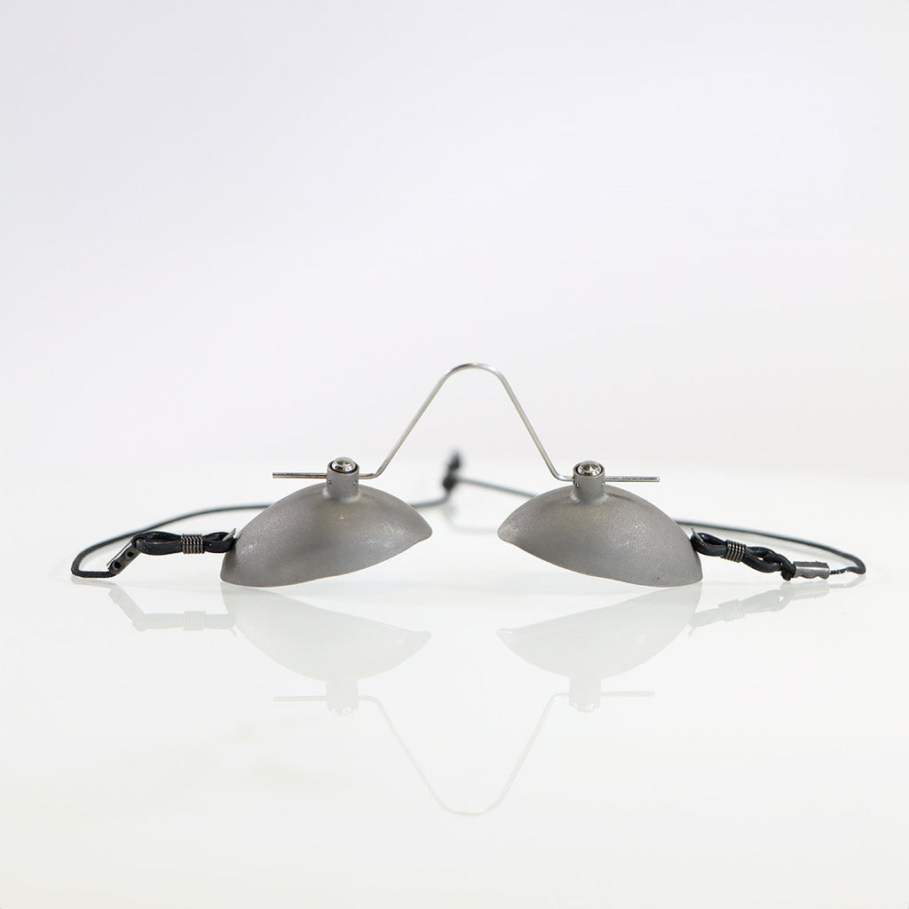 Innovative Optics IPL Laser Patient Eye Glasses Metal Eye Protection Eyewear