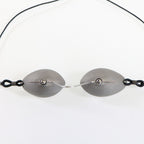 Innovative Optics IPL Laser Patient Eye Glasses Metal Eye Protection Eyewear