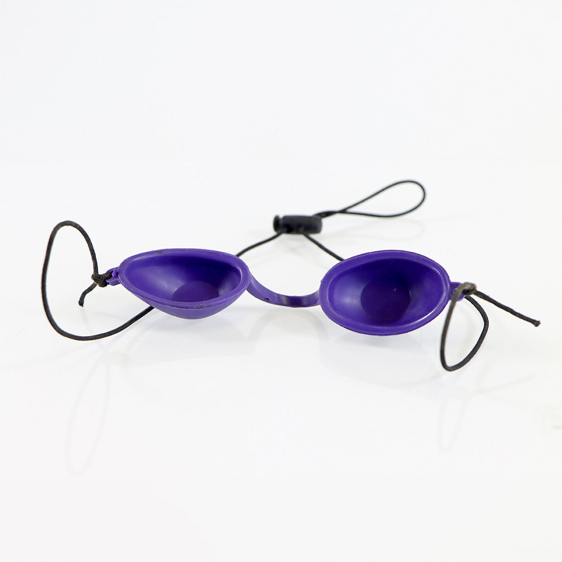 IPL Laser Patient Safety Goggles Plastic Eye Shields Purple Reusable Eyewear