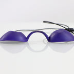 IPL Laser Patient Safety Goggles Plastic Eye Shields Purple Reusable Eyewear