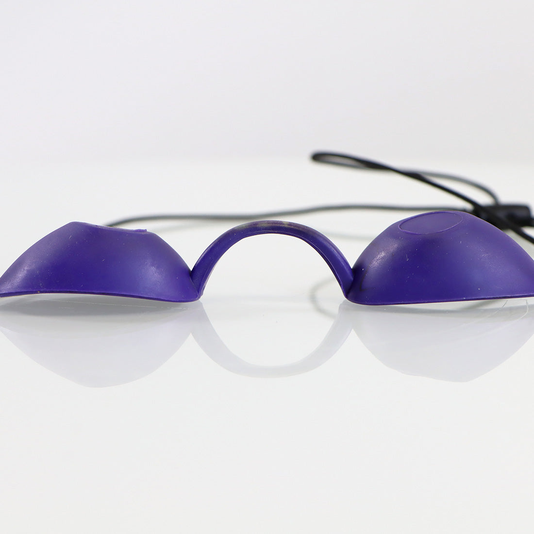 IPL Laser Patient Safety Goggles Plastic Eye Shields Purple Reusable Eyewear