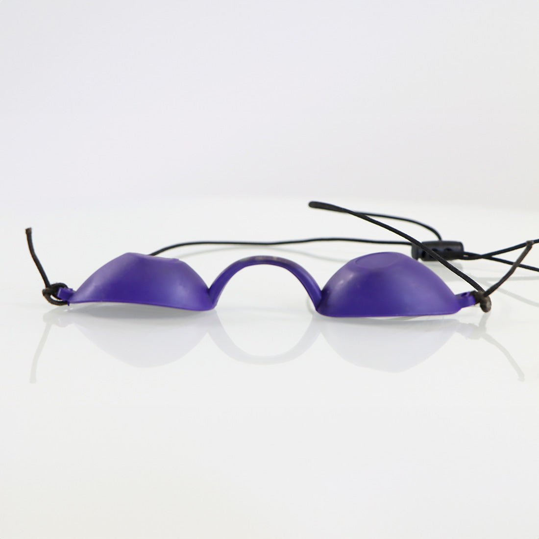 IPL Laser Patient Safety Goggles Plastic Eye Shields Purple Reusable Eyewear
