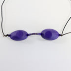 IPL Laser Patient Safety Goggles Plastic Eye Shields Purple Reusable Eyewear