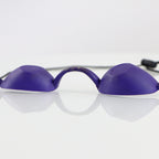 IPL Laser Patient Safety Goggles Plastic Eye Shields Purple Reusable Eyewear