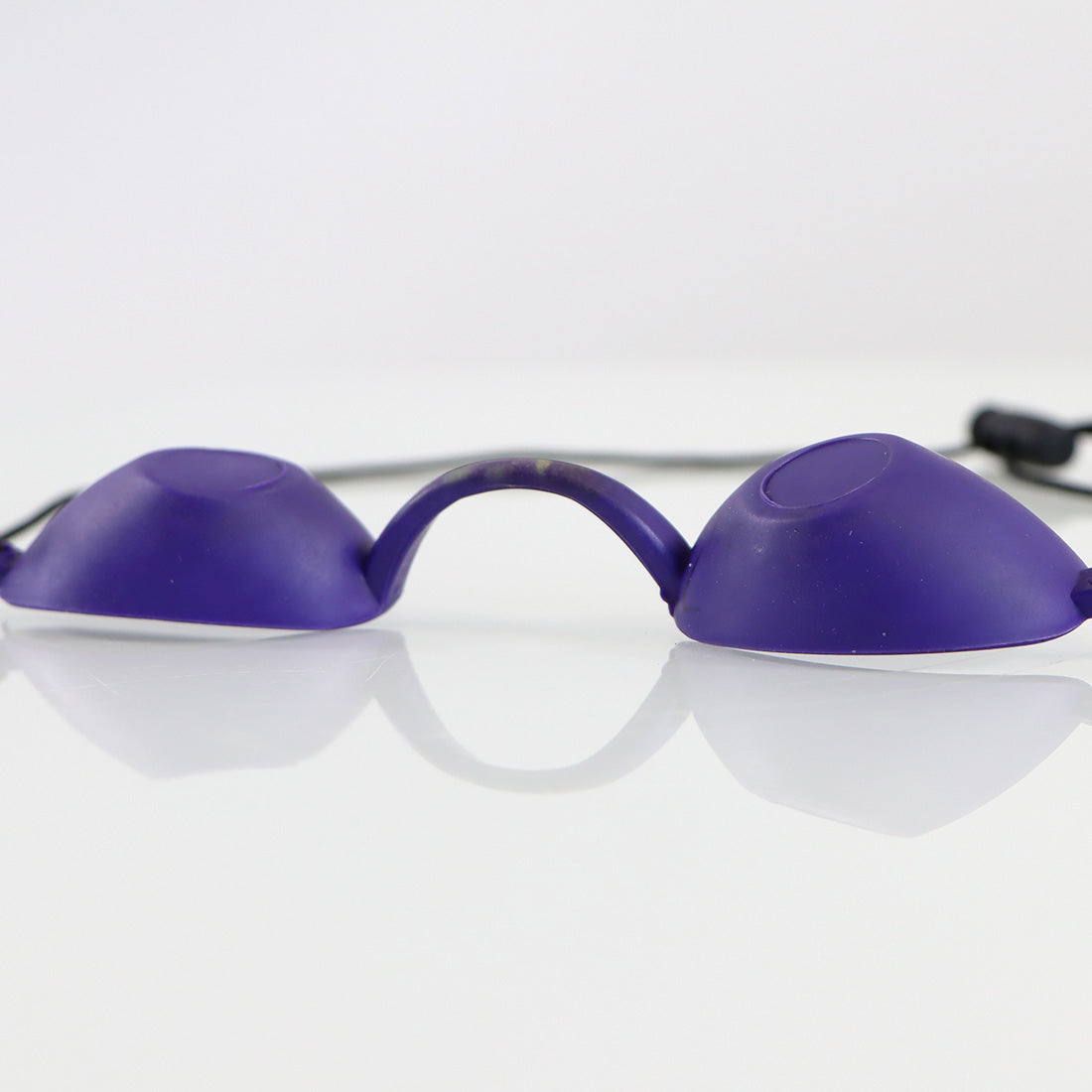 IPL Laser Patient Safety Goggles Plastic Eye Shields Purple Reusable Eyewear