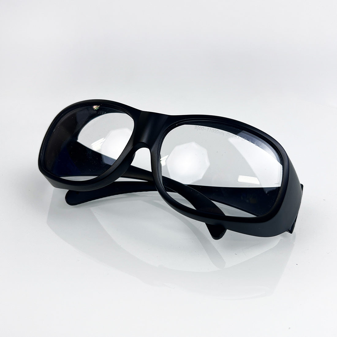 Laser Safety Glasses CO2 10600 nm C02 9000-11000 OD6+ Eye Protection CHP Oval