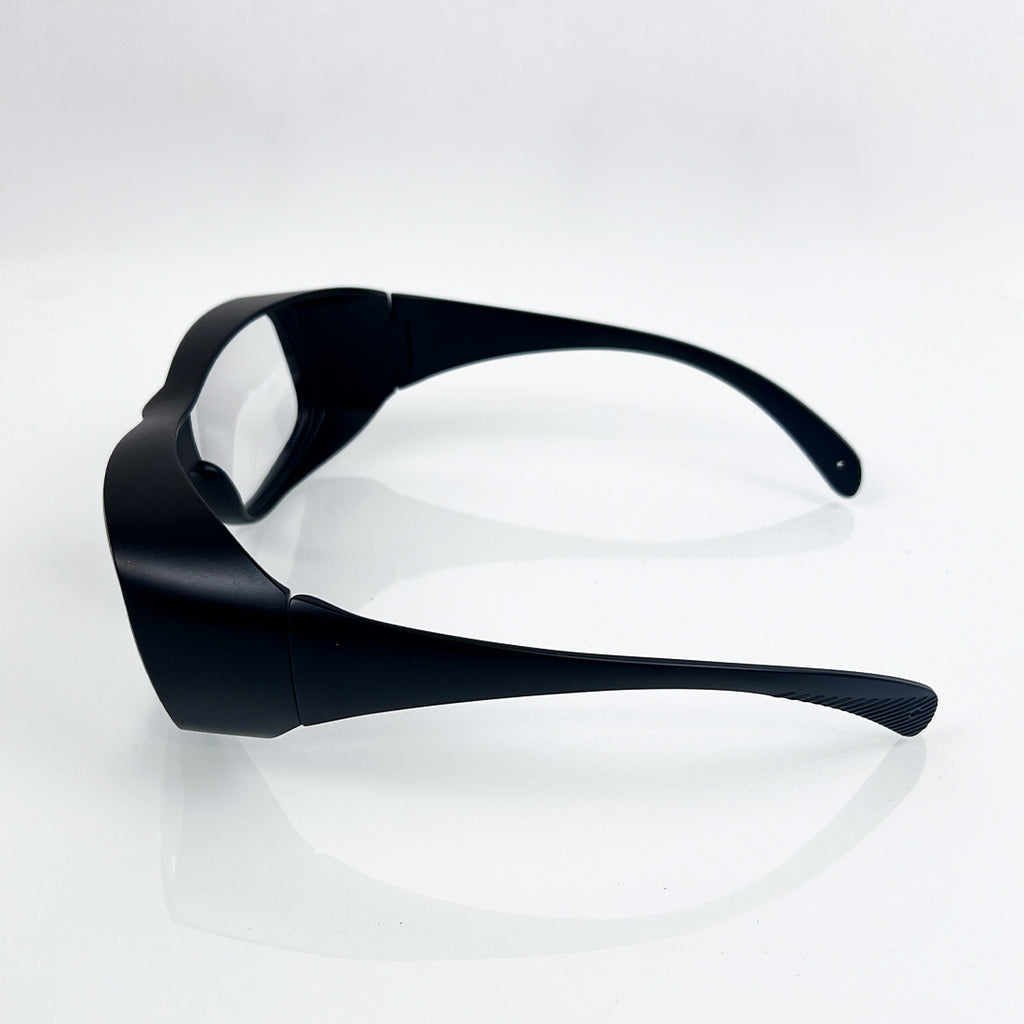 Laser Safety Glasses CO2 10600 nm C02 9000-11000 OD6+ Eye Protection CHP Oval